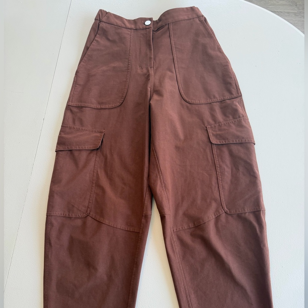 Lululemon High-Rise Cargo Barrel Pants Sz 25